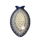 E18 Bunzlau groot Visbord 35x20cm 2158X Serveerschalen